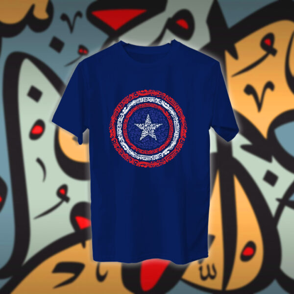 كابتن اميركا بالاحرف العربية