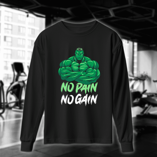 No Pain No Gain