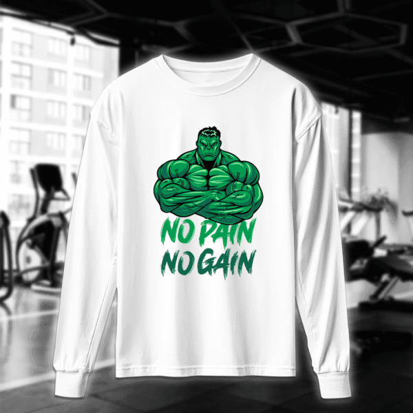 No Pain No Gain