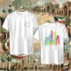 102-tshirt-white معالم الكويت - جهتين