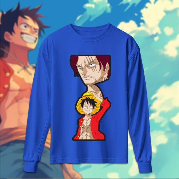 لوفي وشانكس - ون بيس