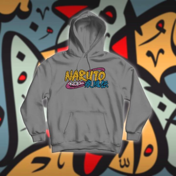 شعار ناروتو بالاحرف العربية