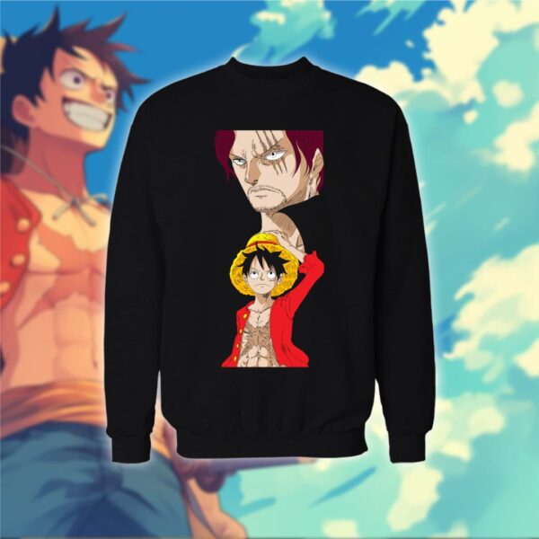 لوفي وشانكس - ون بيس