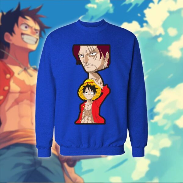 لوفي وشانكس - ون بيس