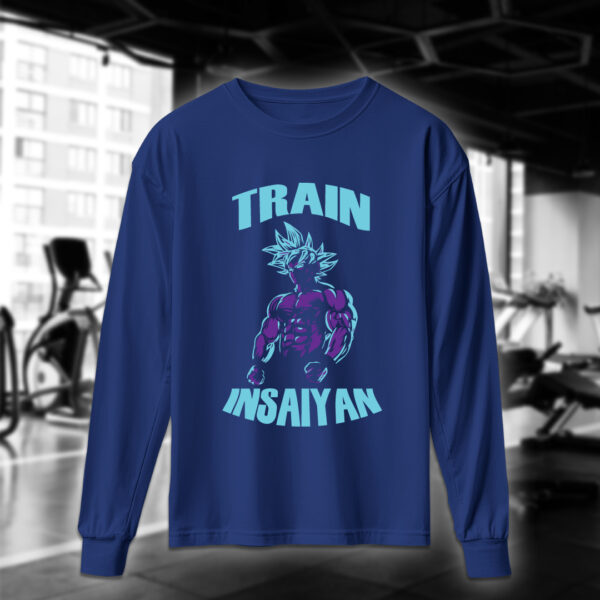 Train Insaiyan