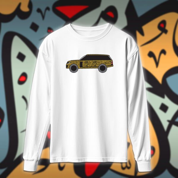 رنج روفر بالاحرف العربية