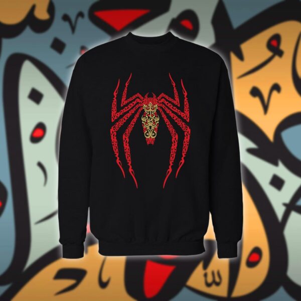 سبايدرمان بالاحرف العربية