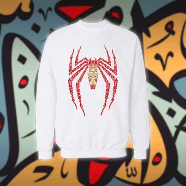 سبايدرمان بالاحرف العربية