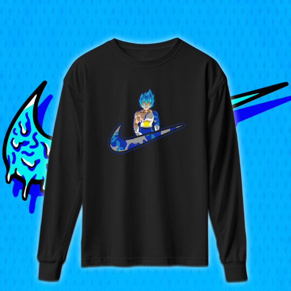 Nike x Vegeta