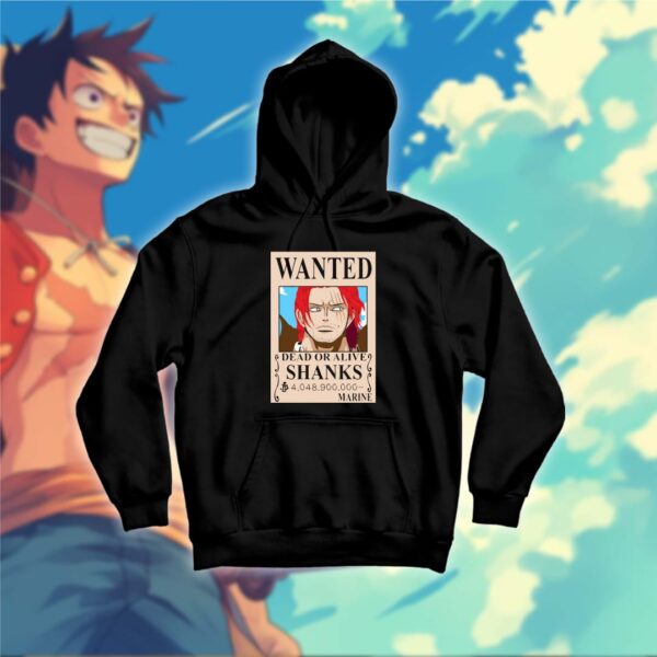 Shanks Wanted - ون بيس