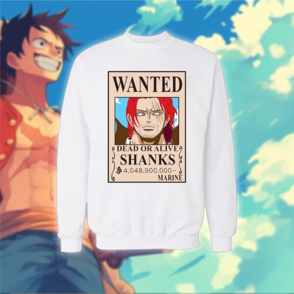 Shanks Wanted - ون بيس