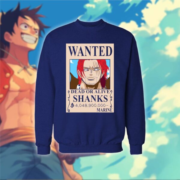Shanks Wanted - ون بيس