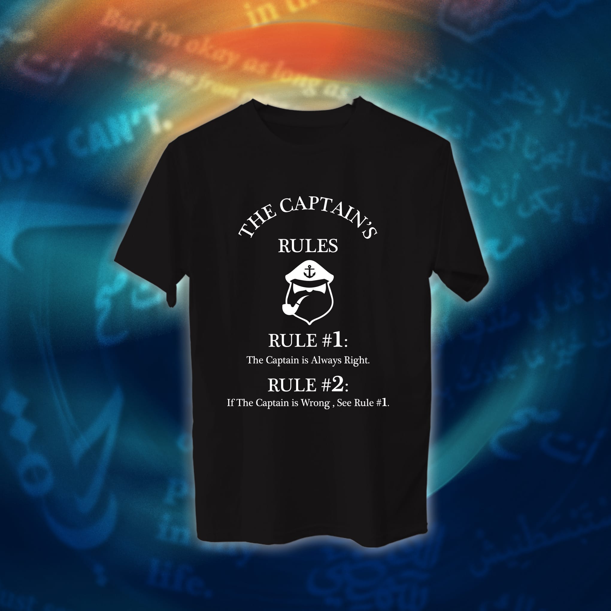 عبارات - Captain's Rules