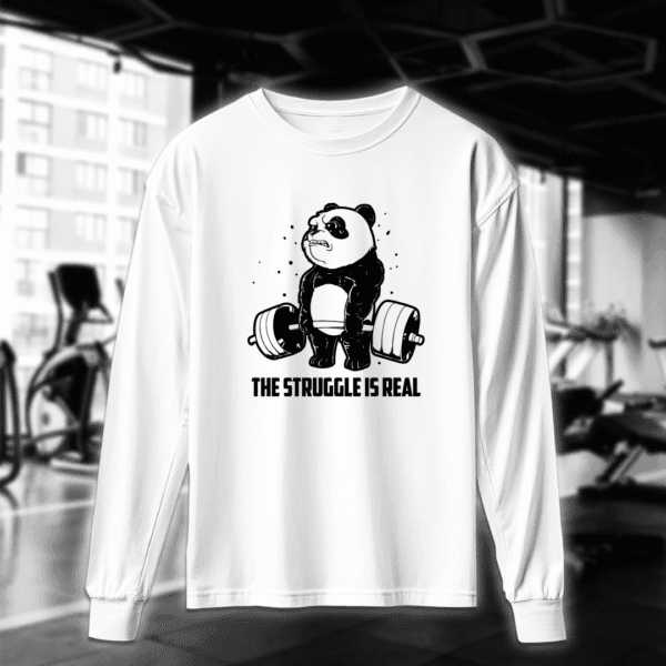 The Struggle Is Real