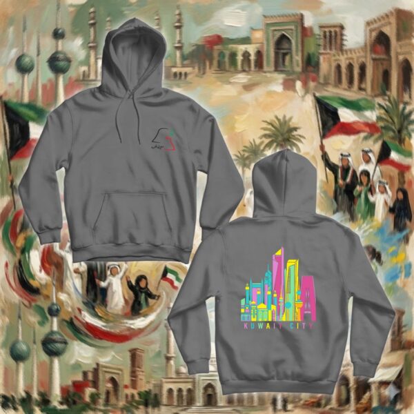 115-hoodie-grey معالم الكويت - جهتين