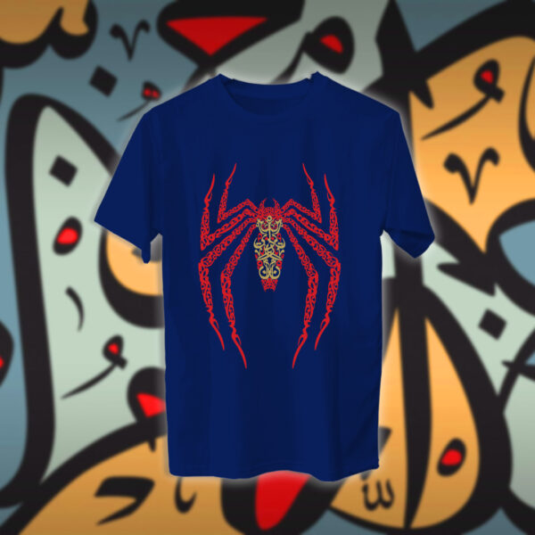 سبايدرمان بالاحرف العربية