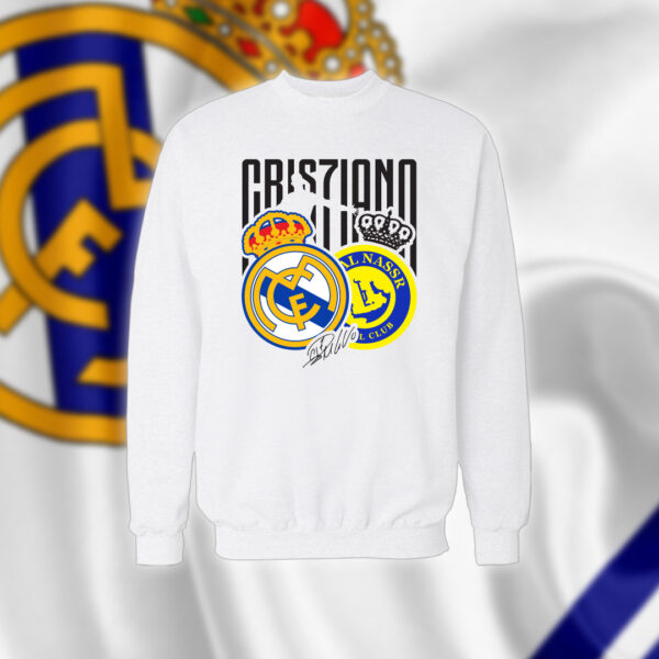 كرستيانو في ريال مدريد والنصر