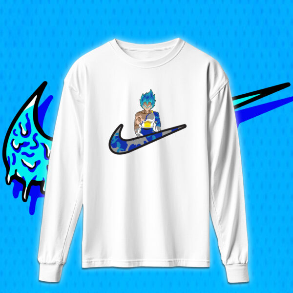 Nike x Vegeta