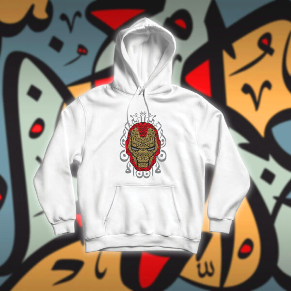 ايرون مان بالاحرف العربية