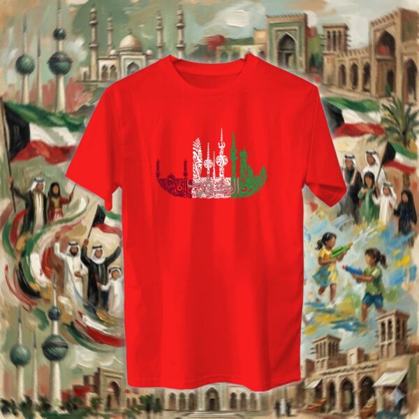 سفينة الكويت بالأحرف العربية