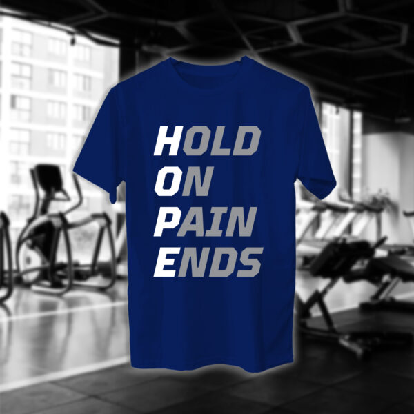 Hold On Pain Ends