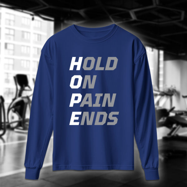 Hold On Pain Ends
