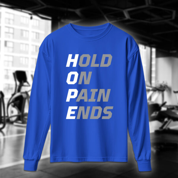 Hold On Pain Ends