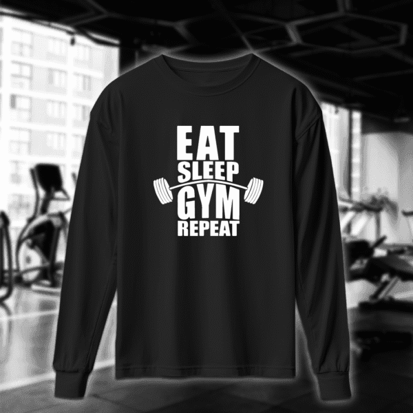Eat Sleep Gym Repeat