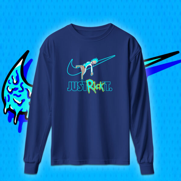 Rick and Morty Nike