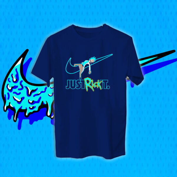 Rick and Morty Nike