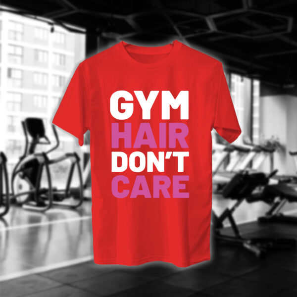 Gym Hair Don't Care