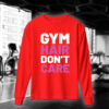 Gym Hair Don't Care
