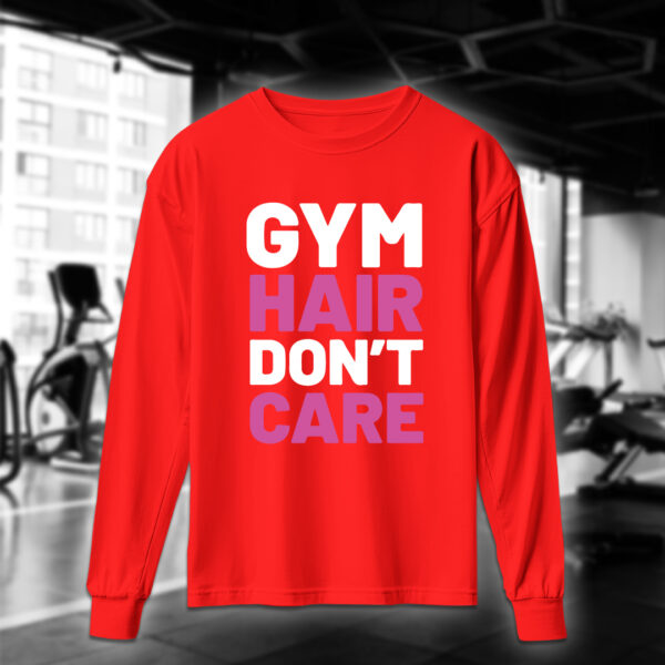 Gym Hair Don't Care