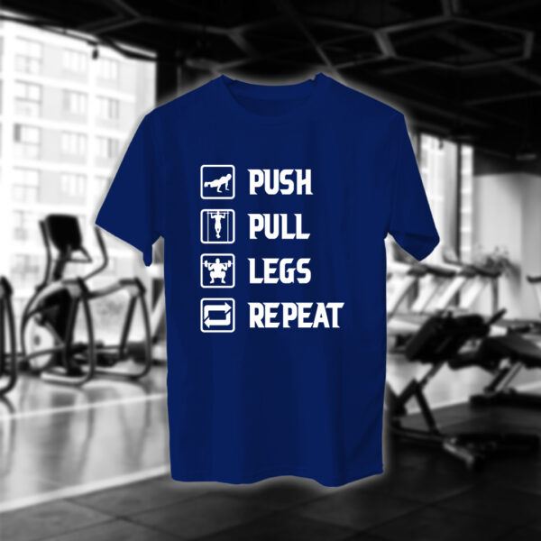 Push Pull Legs Repeat