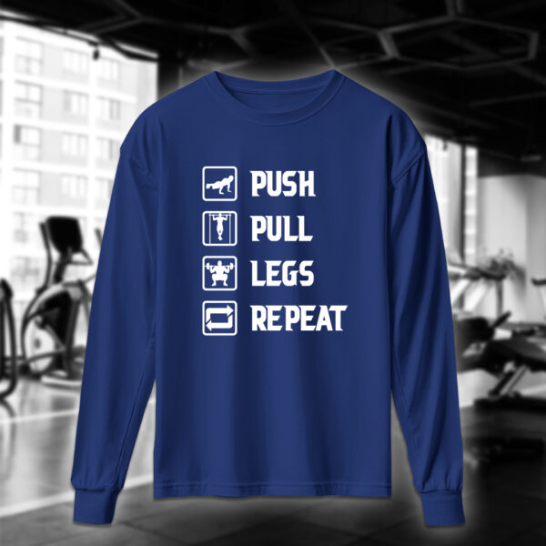 Push Pull Legs Repeat
