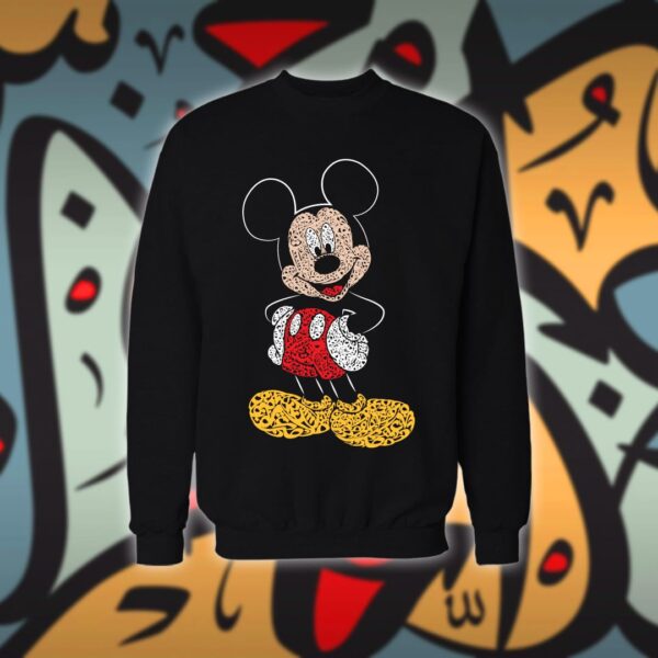 ميكي ماوس بالاحرف العربية