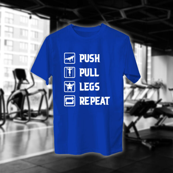 Push Pull Legs Repeat