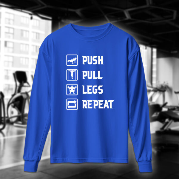 Push Pull Legs Repeat