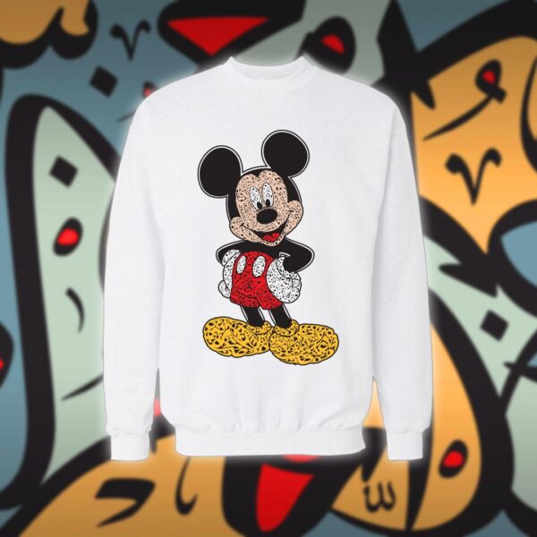 ميكي ماوس بالاحرف العربية