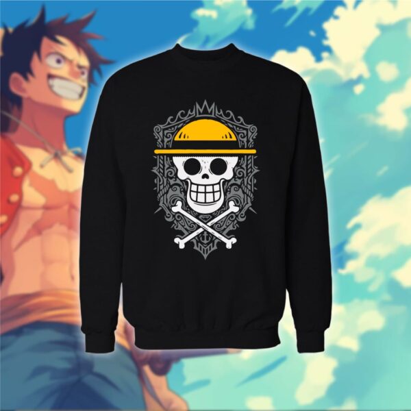 شعار لوفي - ون بيس