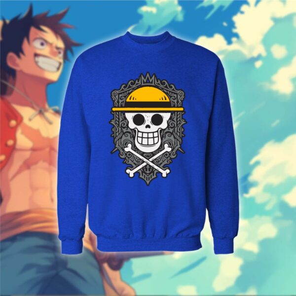 شعار لوفي - ون بيس