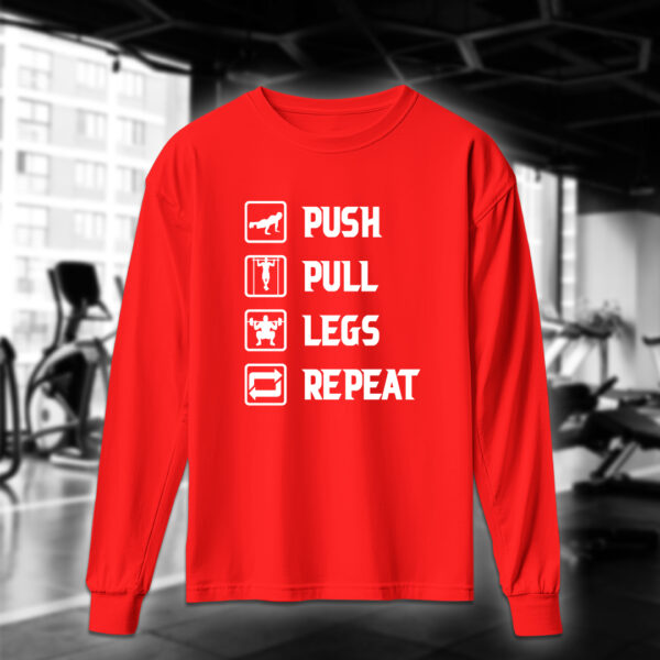 Push Pull Legs Repeat