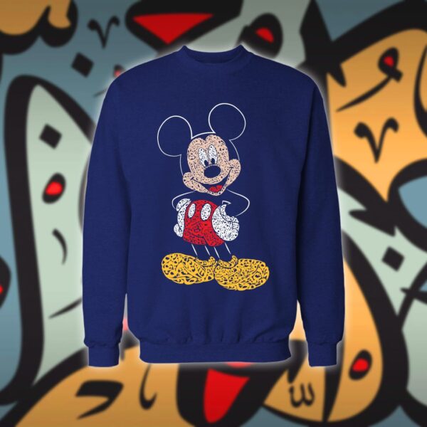 ميكي ماوس بالاحرف العربية