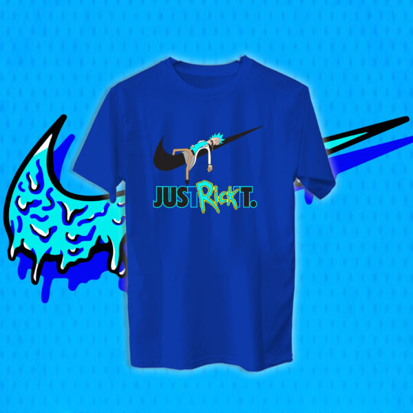 Rick and Morty Nike