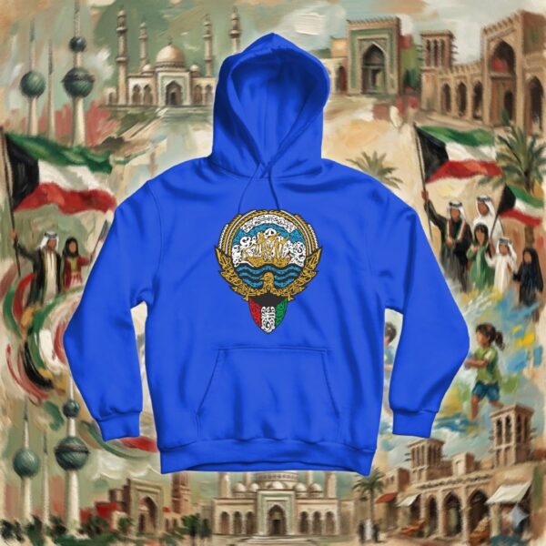 شعار الكويت بالأحرف العربية