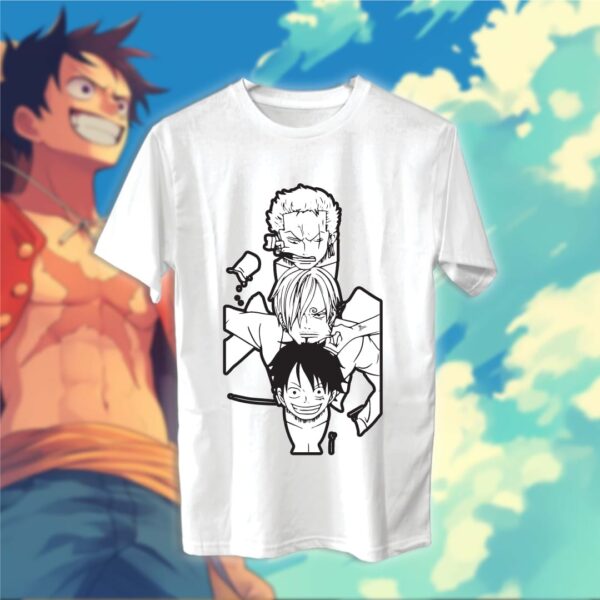 زورو سانجي ولوفي - ون بيس