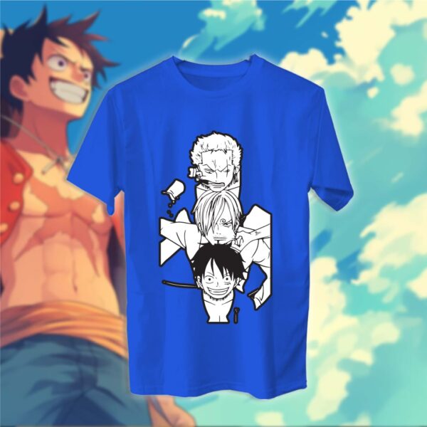 زورو سانجي ولوفي - ون بيس