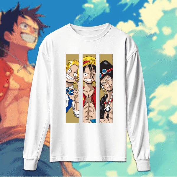 سانجي لوفي و ايس - ون بيس