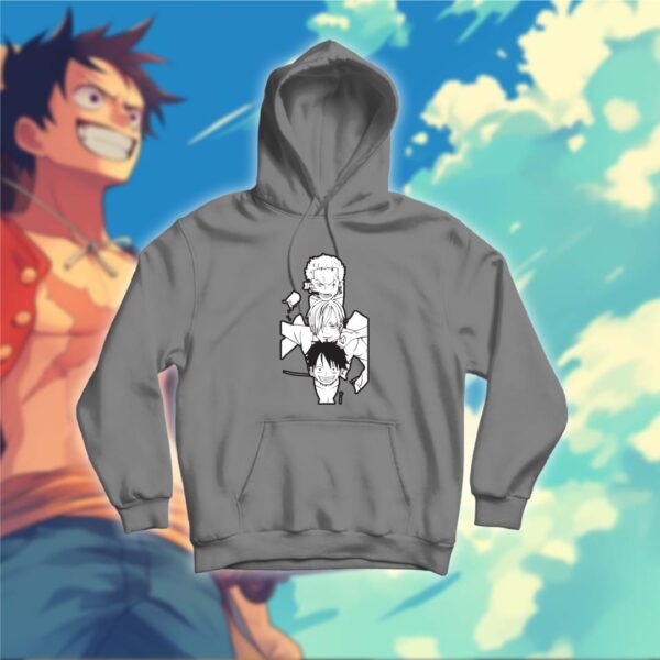 زورو سانجي ولوفي - ون بيس