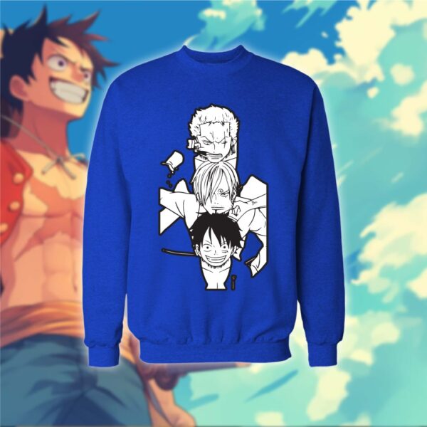 زورو سانجي ولوفي - ون بيس